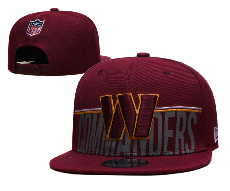 2025 Washington Commanders hat 003->->Sports Caps